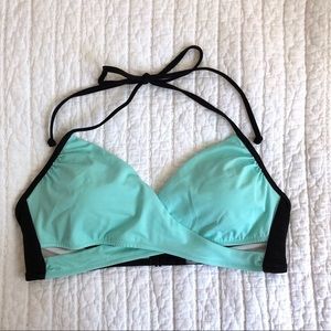 Victoria’s Secret PINK bikini wrap halter top